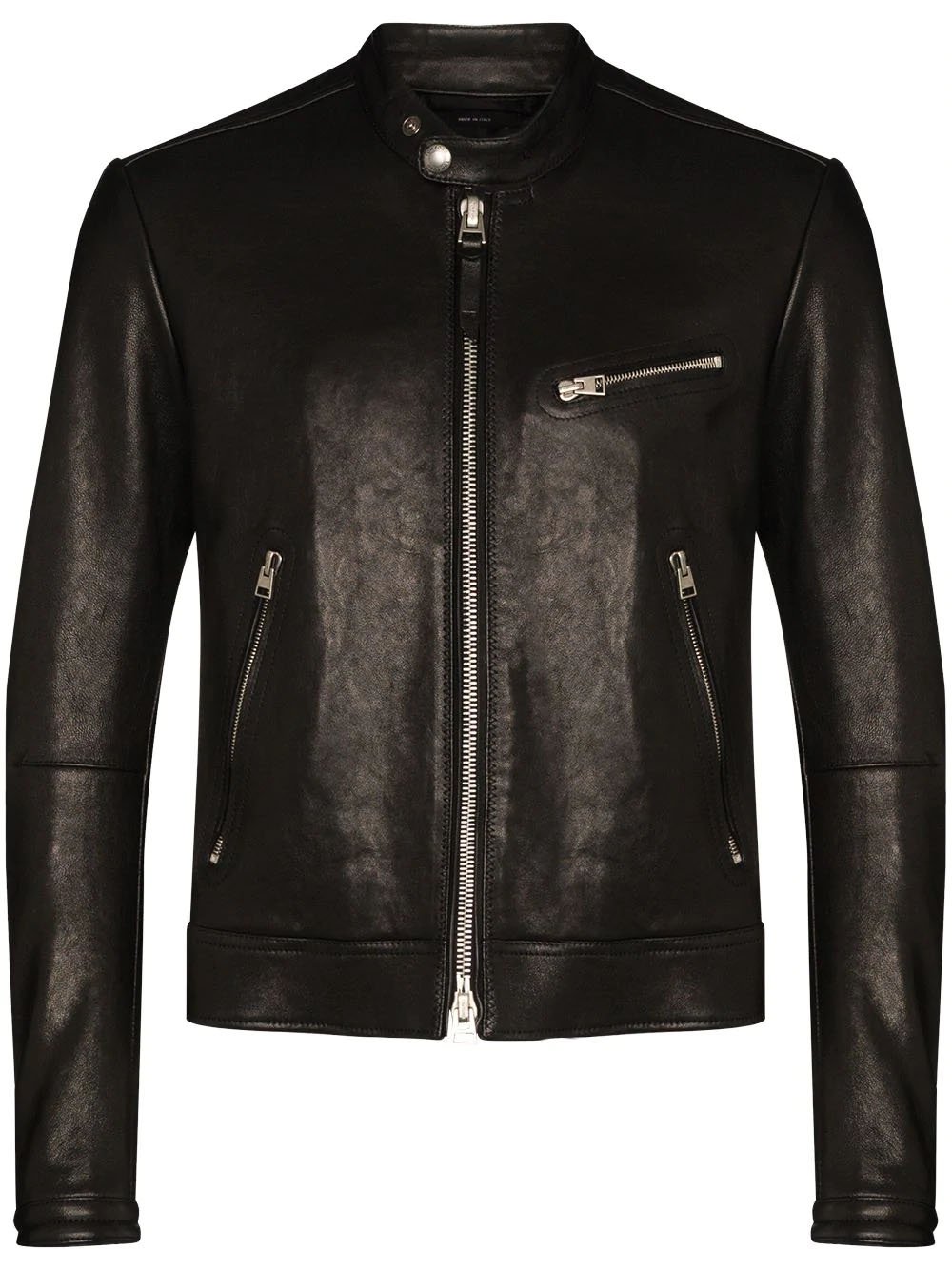 Tom Ford Leather Biker Jacket