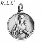 S925 Silver Coin Necklace Pendant for men and women