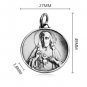 S925 Silver Coin Necklace Pendant for men and women