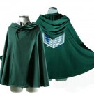 READ! SNK Attack On Titan Cloak (Shingeki no Kyojin) / AOT MESSAGE Cloak