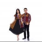 Indonesian clothes, BATIK Couple MOTIF SONGKET