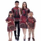 couple family batik clothes