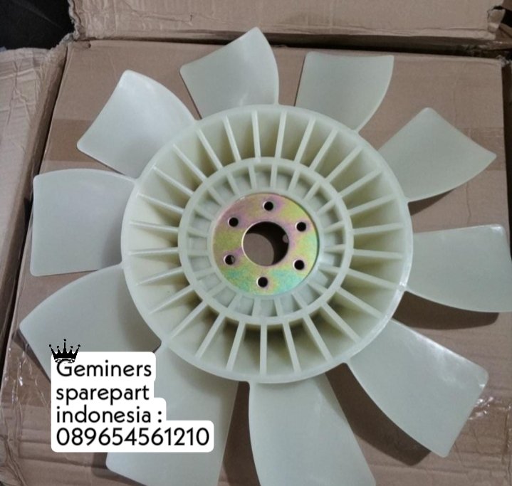 PC75 Radiator Fan Cooling Fan 600-625-7520 PC75