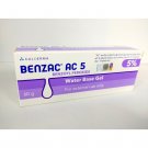 BENZAC AC 5% Gel 60g Benzoyl Peroxide Acne Pimple Galderma France Exp 2022 New Packaging