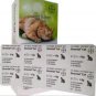 24 Tablets BAYER Dewormer Treatment for Cats Kittens Tape Hook Round Worms EXP 24
