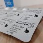 24 Tablets BAYER Dewormer Treatment for Cats Kittens Tape Hook Round Worms EXP 24