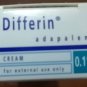 DIFFERIN 0.1% Cream 30g 1oz Adapalene Acne Pimple Galderma FREE SHIPPING EXP:2022