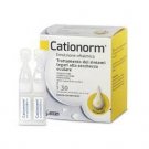 Cationorm Ophthalmic Emulsion 30's X 0.4ml Vials