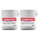 2 X NEW Sudocrem Nappy Cream 60g - Exp 9/24 Protects Soothes Moisturises