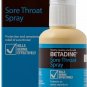 2 X 50ml Betadine Sore Throat Spray Kill Germ Effectively FreeShipping Exp 07/22