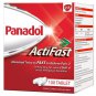 PANADOL ActiFast 100 Tablets for Relief of Pains, Aches, Fever, Headache, Migrain