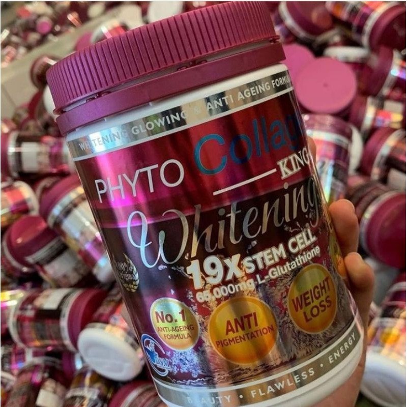 HOT ORIGINAL Phyto Collagen KING Whitening Anti-Aging 19X STEMCELL DHL Express