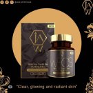 AUTHENTIC Miracle Jaw White Egg Crystals Skin 2.0 Improved 2X Effective 20 Caps