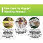 New BAYER Dog Tasty Bone Tablets Dewormer Treatment for Dogs Puppies EXP 2022