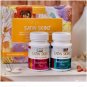 IMPROVED SATIN SKINZ ( AUTHENTIC 5X WHITENING & ANTI-AGING TABS ) 2 BOTTLES / PACKS