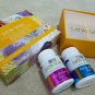 IMPROVED SATIN SKINZ ( AUTHENTIC 5X WHITENING & ANTI-AGING TABS ) 2 BOTTLES / PACKS