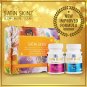 IMPROVED SATIN SKINZ ( AUTHENTIC 5X WHITENING & ANTI-AGING TABS ) 2 BOTTLES / PACKS
