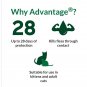 BAYER Advantage-Cat of Flea Treatment for Weight Over 9 lbs / 4kg EXP 2025
