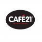 5 PACKS 125 STICKS CAFE21 2 IN 1 INSTANT COFFEE MIX NO SUGAR ADDED EXPRESS SHIPPING