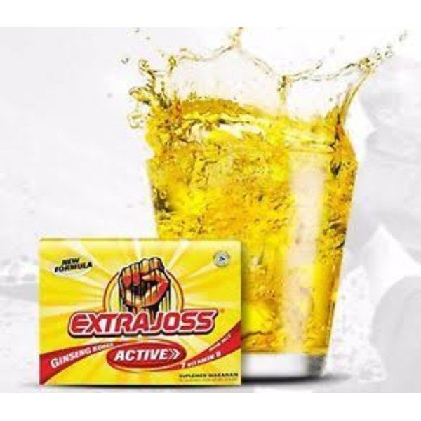 20 Boxes EXTRA JOSS (120 SACHETS)- FAST DELIVERY WORLDWIDE