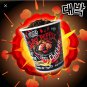 Daebak Ghost Pepper Spicy Chicken Black Noodles, Hot 2.82 Ounce (Pack of 6)