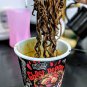 Daebak Ghost Pepper Spicy Chicken Black Noodles, Hot 2.82 Ounce (Pack of 6)