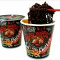 Daebak Ghost Pepper Spicy Chicken Black Noodles, Hot 2.82 Ounce (Pack of 6)