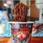 Daebak Ghost Pepper Spicy Chicken Black Noodles, Hot 2.82 Ounce (Pack of 6)