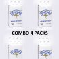 4 X Mauripan Instant Dry Yeast 1.1 lb/ 17.63 oz Vacuum Sealed Bag Baking Exp: 12/21