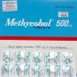 500mcg Methycobal Tablets Vitamin B12 For Numb & Nerve 100's NO BOX