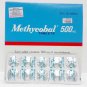 500mcg Methycobal Tablets Vitamin B12 For Numb & Nerve 100's NO BOX