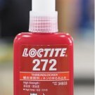 2 x Loctite 272 Threadlocker Red High Strength Best Ever Metal Adhesive 50 ml
