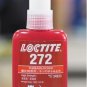 2 x Loctite 272 Threadlocker Red High Strength Best Ever Metal Adhesive 50 ml
