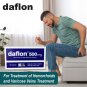 2 X Daflon 500mg 30'S For Hemorrhoids And Varicose Veins
