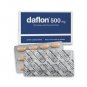 2 X Daflon 500mg 30'S For Hemorrhoids And Varicose Veins