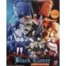 Black Clover Season 1-4 (Vol. 1-170 End) Anime DVD with English Dubbed