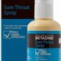 2 X 50ml Betadine Sore Throat Spray Kill Germ Chapping Swollen Discomfort Hoarse