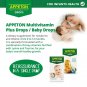 Appeton Multivitamin Plus Baby Infant Drop 30ml Supplement Healthy Growth Lysine