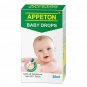 Appeton Multivitamin Plus Baby Infant Drop 30ml Supplement Healthy Growth Lysine