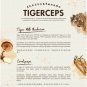 2 x TIGERCEPS ORGANIC TIGER MILK MUSHROOM + CORDYCEPS 30 CAPSULE VITAL ENERGY