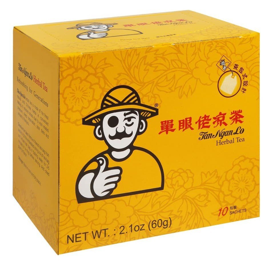 6 Boxes X Tan Ngan Lo Medicated Tea (6g x 10 Sachets) &aring;��&ccedil;�&frac14;&auml;&frac12;&not;&aring;��&egrave;�&para;
