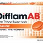 3 x Mix Flavor DIFFLAM AB Sore Throat Lozenges 12s Kill Bacteria Soothes Relieve Sore Throat