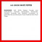 Ajinomoto Aji-Shio Flavoured White Pepper Refill Pack 80g x 6 packs Free Shipping