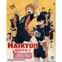 Haikyu!! (Season 1-4) DVD (1-85end + 4 Movies + 5OVA) DVD *** ENGLISH DUBBED ***