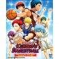 Kuroko's Basketball Season 1-3:(Ep.1-75 end) with English Dubbed