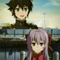 Owari no Seraph Season 1 & 2 ( Eps : 1 to 24 end + OVA) DVD with English Dubbed