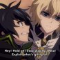 Owari no Seraph Season 1 & 2 ( Eps : 1 to 24 end + OVA) DVD with English Dubbed