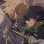 Owari no Seraph Season 1 & 2 ( Eps : 1 to 24 end + OVA) DVD with English Dubbed