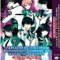 Mahouka Koukou No Rettousei +Raihousha-hen+Yuutousei (Vol.1-52 End+movie+sp) DVD