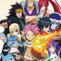 Fairy Tail Complete Series TV Vol.1-328 End + 2 Movies DVD ENGLISH DUB